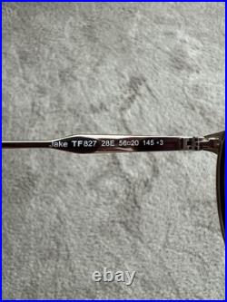 Tom Ford Sunglasses FT0827 JAKE 28E Brown Gold Man TF827 56 MM Tom Ford Sunglasses FT0827 JAKE 28E Brown Gold Man TF827 56 MM