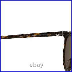 Tom Ford Sunglasses FT0904 TF 904 Aurele 52R Dark Havana Green Polarized Round
