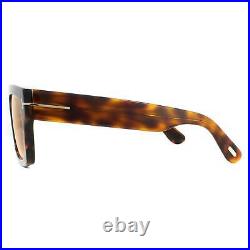 Tom Ford Sunglasses Fausto FT0711 56E Havana Brown
