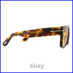 Tom Ford Sunglasses Fausto FT0711 56E Havana Brown