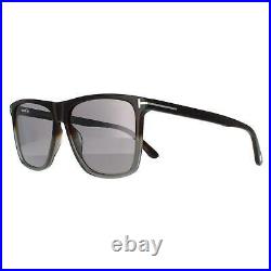 Tom Ford Sunglasses Fletcher FT0832 55C Coloured Havana Grey Mirror