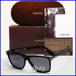 Tom Ford Sunglasses Fletcher Polarised Black Square FT0832 TF 832 01D 59mm