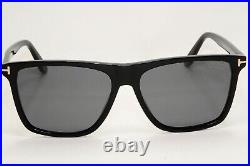 Tom Ford Sunglasses Fletcher Polarised Black Square FT0832 TF 832 01D 59mm