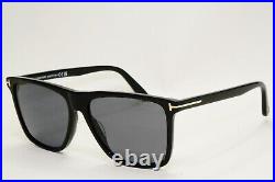 Tom Ford Sunglasses Fletcher Polarised Black Square FT0832 TF 832 01D 59mm