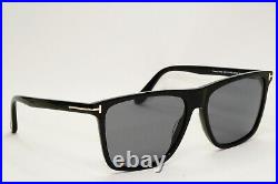 Tom Ford Sunglasses Fletcher Polarised Black Square FT0832 TF 832 01D 59mm