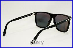 Tom Ford Sunglasses Fletcher Polarised Black Square FT0832 TF 832 01D 59mm