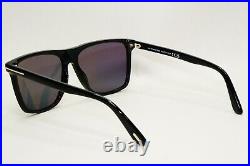 Tom Ford Sunglasses Fletcher Polarised Black Square FT0832 TF 832 01D 59mm