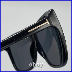 Tom Ford Sunglasses Frame Only Black Lydia TF 228 01B Tint Scrap Lens Eyeglasses