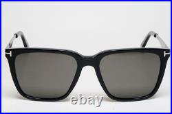 Tom Ford Sunglasses Garrett Polarized Black Grey Gunmetal FT0862 TF 862 01D 56mm