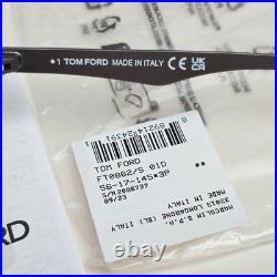 Tom Ford Sunglasses Garrett Polarized Black Grey Gunmetal FT0862 TF 862 01D 56mm