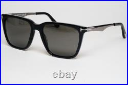 Tom Ford Sunglasses Garrett Polarized Black Grey Gunmetal FT0862 TF 862 01D 56mm