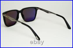 Tom Ford Sunglasses Garrett Polarized Black Grey Gunmetal FT0862 TF 862 01D 56mm