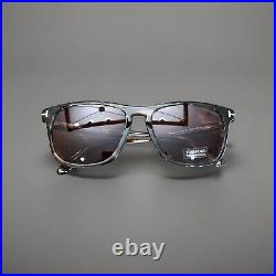 Tom Ford Sunglasses Gerard-02 Pink Polarized Lens Havana Frame FT930 56S Men's