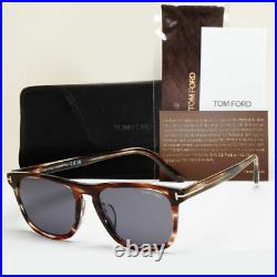 Tom Ford Sunglasses Gerard-02 Square Brown Tortoise Grey FT0930-F TF 930-F 56A