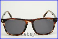 Tom Ford Sunglasses Gerard-02 Square Brown Tortoise Grey FT0930-F TF 930-F 56A