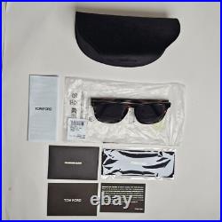 Tom Ford Sunglasses Gerard-02 Square Brown Tortoise Grey FT0930-F TF 930-F 56A