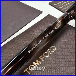 Tom Ford Sunglasses Gerard-02 Square Brown Tortoise Grey FT0930-F TF 930-F 56A