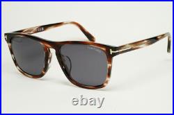 Tom Ford Sunglasses Gerard-02 Square Brown Tortoise Grey FT0930-F TF 930-F 56A