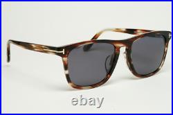 Tom Ford Sunglasses Gerard-02 Square Brown Tortoise Grey FT0930-F TF 930-F 56A