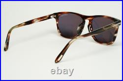 Tom Ford Sunglasses Gerard-02 Square Brown Tortoise Grey FT0930-F TF 930-F 56A