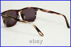 Tom Ford Sunglasses Gerard-02 Square Brown Tortoise Grey FT0930-F TF 930-F 56A