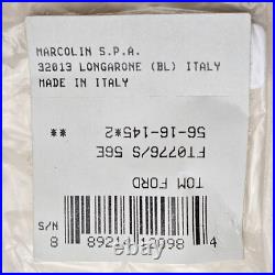 Tom Ford Sunglasses Gerrard Brown Honey Pilot Navigator FT0776 TF 776 56E 56mm