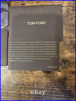 Tom Ford Sunglasses HAYDEN TF831 TITANIUM 02B Matte Shinny Black 54/20