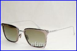 Tom Ford Sunglasses Hayden Titanium Ruthenium Grey FT0831 TF 831 12Q 54mm