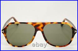 Tom Ford Sunglasses Hayes Brown Tortoiseshell Green Square FT0934 TF 934 53N