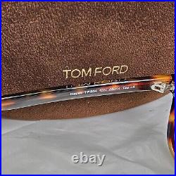 Tom Ford Sunglasses Hayes Brown Tortoiseshell Green Square FT0934 TF 934 53N