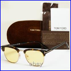 Tom Ford Sunglasses Henry Photochromic Yellow Brown TF 248 FT0248 52E 53mm