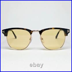 Tom Ford Sunglasses Henry Photochromic Yellow Brown TF 248 FT0248 52E 53mm