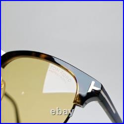 Tom Ford Sunglasses Henry Photochromic Yellow Brown TF 248 FT0248 52E 53mm