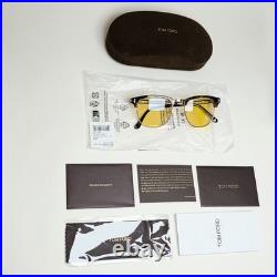 Tom Ford Sunglasses Henry Photochromic Yellow Brown TF 248 FT0248 52E 53mm Tom Ford Sunglasses Henry Photochromic Yellow Brown TF 248 FT0248 52E 53mm