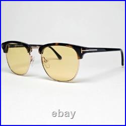 Tom Ford Sunglasses Henry Photochromic Yellow Brown TF 248 FT0248 52E 53mm