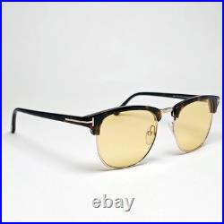 Tom Ford Sunglasses Henry Photochromic Yellow Brown TF 248 FT0248 52E 53mm