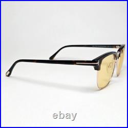 Tom Ford Sunglasses Henry Photochromic Yellow Brown TF 248 FT0248 52E 53mm
