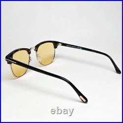 Tom Ford Sunglasses Henry Photochromic Yellow Brown TF 248 FT0248 52E 53mm