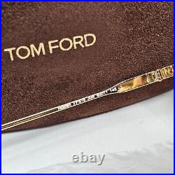 Tom Ford Sunglasses Holden Gold Pilot Grey Gradient Unisex FT0818 TF 818 30B