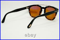 Tom Ford Sunglasses Holt Black Brown Havana Gold Bridge FT0516 TF 516 05E
