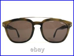 Tom Ford Sunglasses Holt TF516 55E Brown Tortoise Frames with Brown Lenses 54 mm