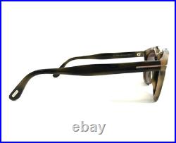 Tom Ford Sunglasses Holt TF516 55E Brown Tortoise Frames with Brown Lenses 54 mm