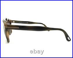 Tom Ford Sunglasses Holt TF516 55E Brown Tortoise Frames with Brown Lenses 54 mm