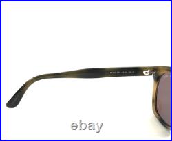 Tom Ford Sunglasses Holt TF516 55E Brown Tortoise Frames with Brown Lenses 54 mm