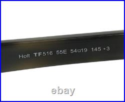 Tom Ford Sunglasses Holt TF516 55E Brown Tortoise Frames with Brown Lenses 54 mm