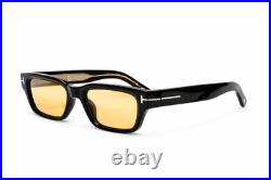 Tom Ford Sunglasses Icon Collection TF1203 Black/Yellow With Case New