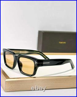 Tom Ford Sunglasses Icon Collection TF1203 Black/Yellow With Case New