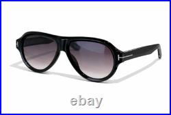 Tom Ford Sunglasses Icon Collection TF1225 Black/Gray With Case New