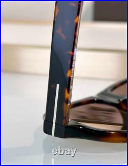 Tom Ford Sunglasses Icon Collection TF1225 Dark Havana/Brown With Case New
