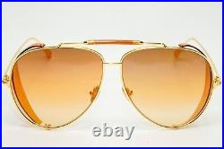 Tom Ford Sunglasses Jack-02 Oversized Unisex Large Pilot Gold FT0900 TF 900 30F